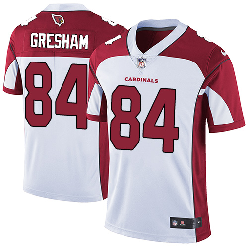 Nike Cardinals #84 Jermaine Gresham White Men's Stitched NFL Vapor Untouchable Limited Jersey - Click Image to Close